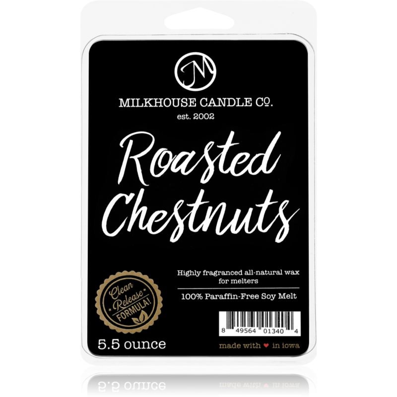 Milkhouse Candle Co. Creamery Roasted Chestnuts віск для аромалампи 155 гр