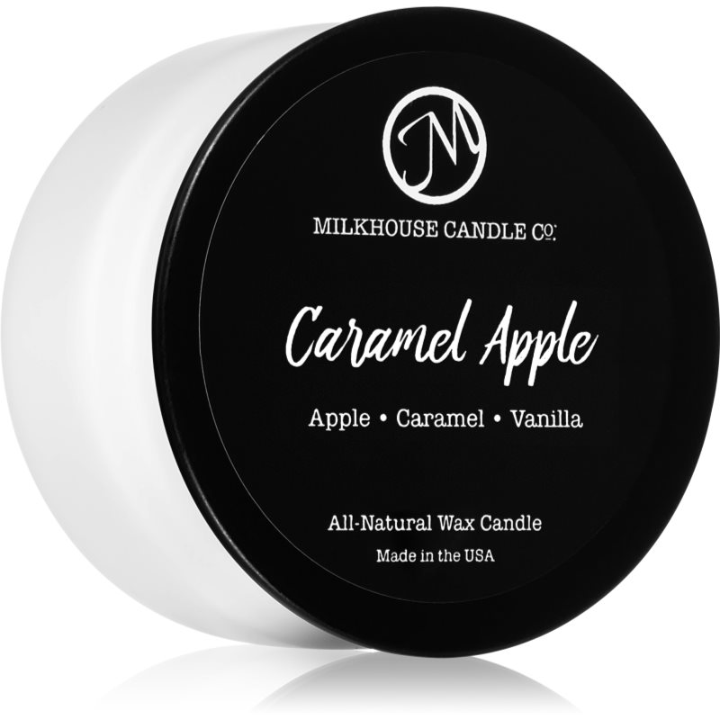 Milkhouse Candle Co. Creamery Caramel Apple dišeča sveča Sampler Tin 42 g