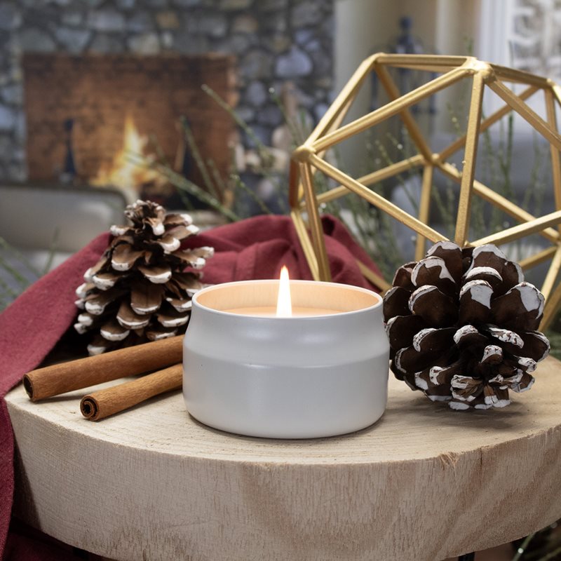Milkhouse Candle Co. Creamery Cinnamon Fireside Duftkerze Sampler Tin 106 g