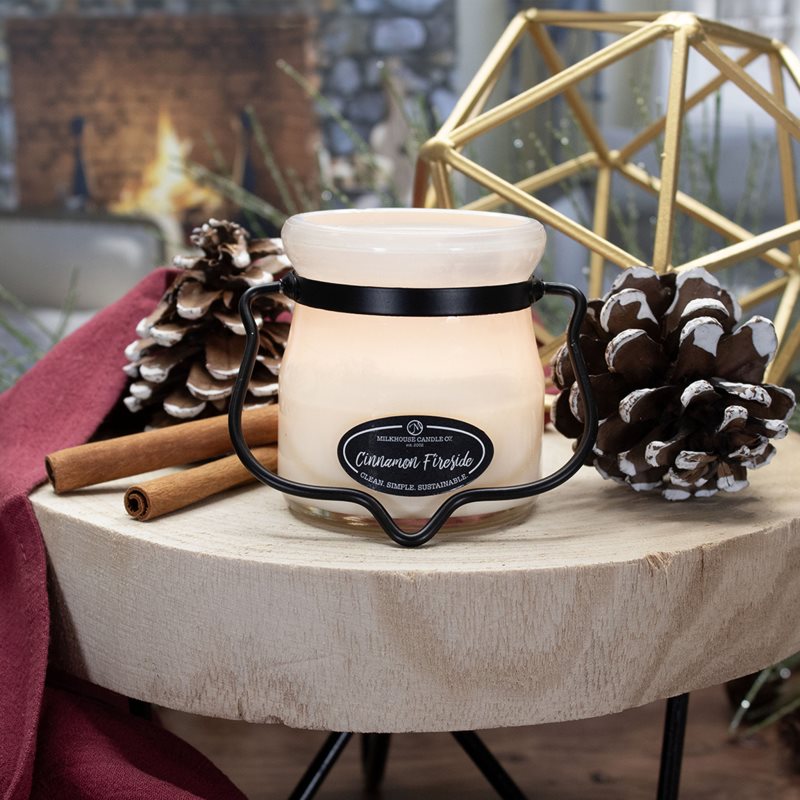 Milkhouse Candle Co. Creamery Cinnamon Fireside Duftkerze Cream Jar 142 g