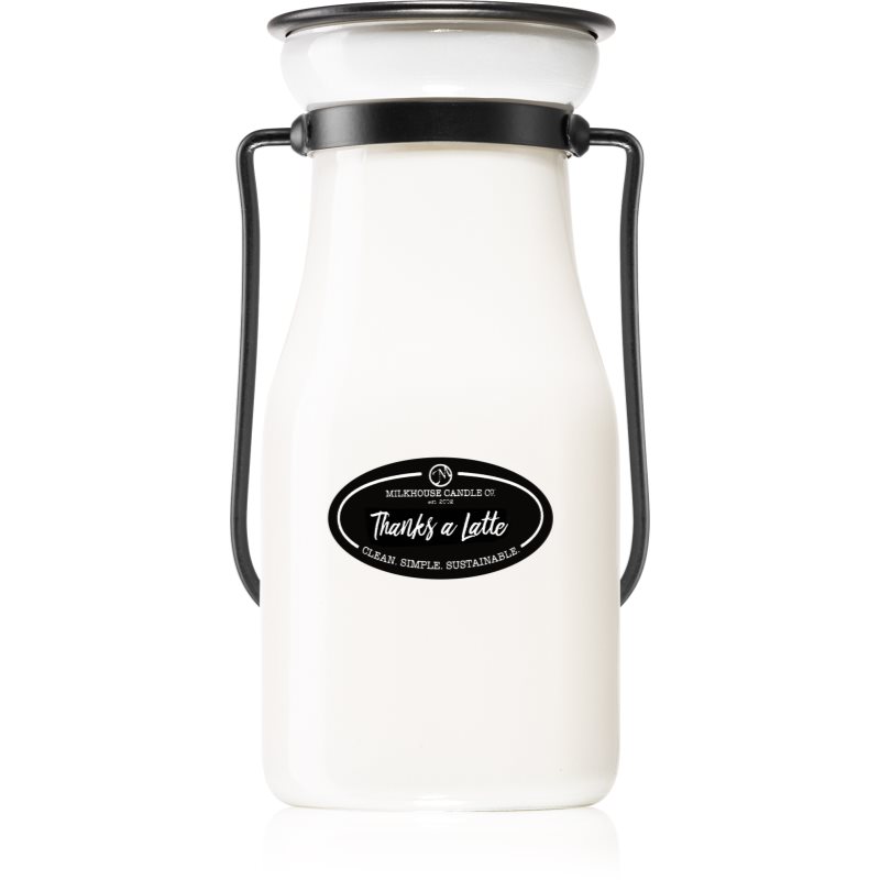 Milkhouse Candle Co. Creamery Thanks A Latte vonná svíčka Milkbottle 227 g