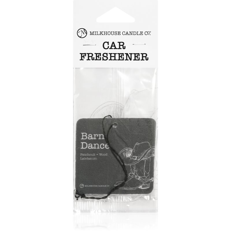 Milkhouse Candle Co. Creamery Barn Dance désodorisant voiture 1 pcs unisex