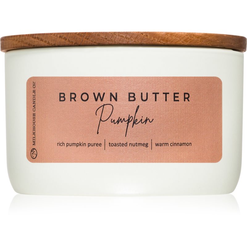 Milkhouse Candle Co. Statement Brown Butter Pumpkin illatgyertya 283 g akciós termékkép 1