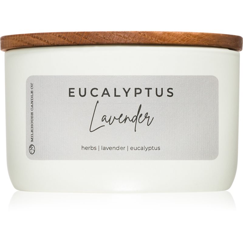 Milkhouse Candle Co. Statement Eucalyptus Lavender illatgyertya 283 g akciós termékkép 1