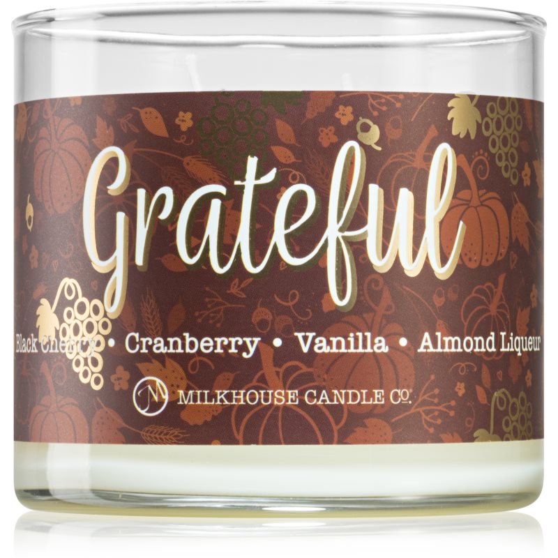 Milkhouse Candle Co. Thanksgiving Grateful Scented Candle 340 G