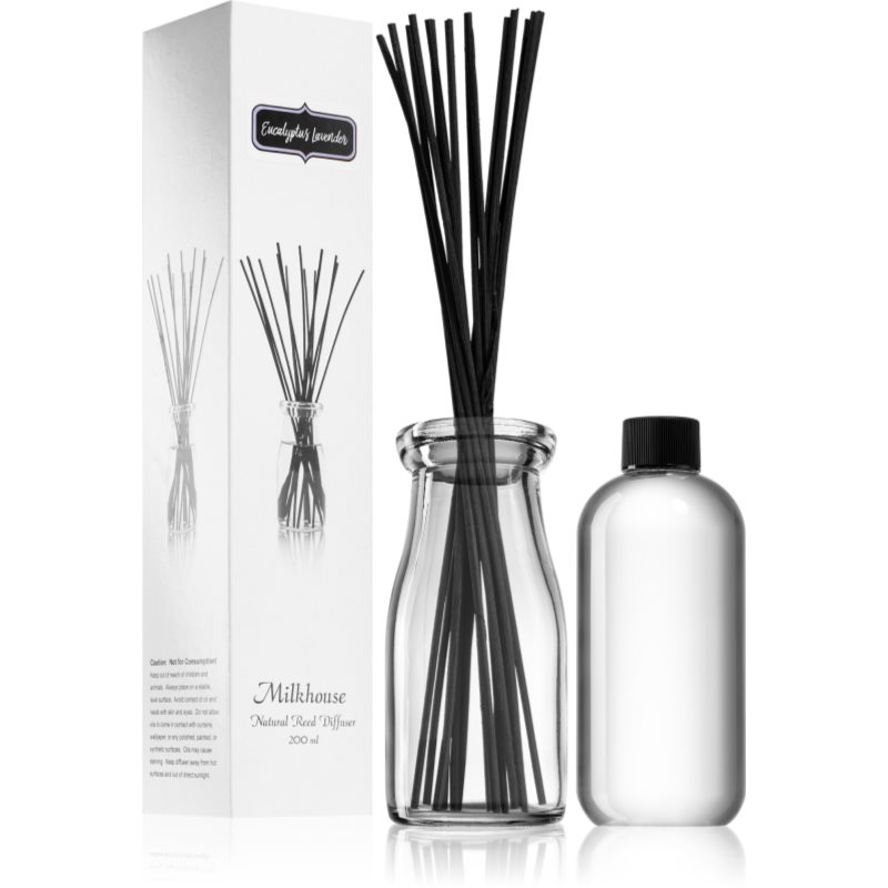 

Milkhouse Candle Co. Creamery Eucalyptus Lavender aромадифузор з наповненням