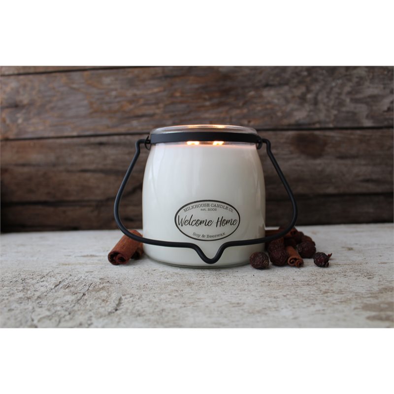 Milkhouse Candle Co. Creamery Welcome Home Aроматична свічка Butter Jar 454 гр