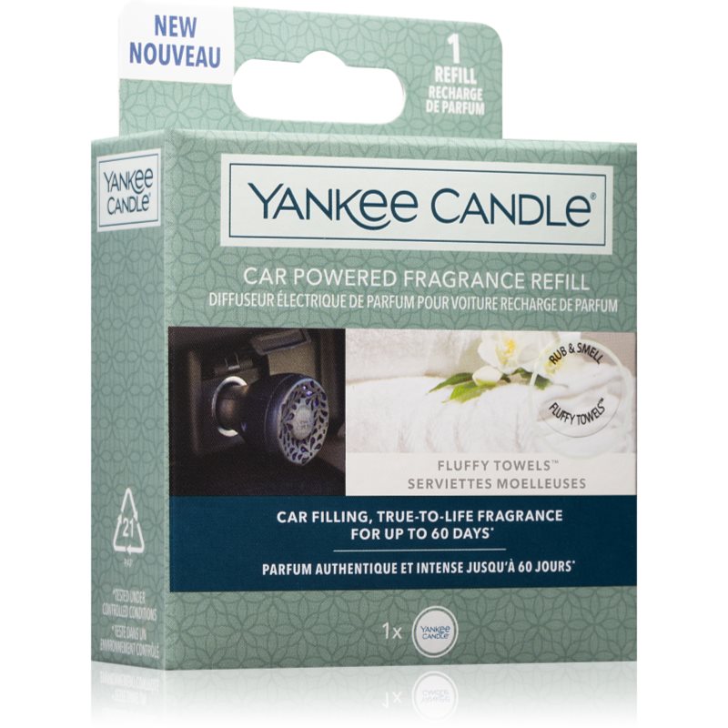 

Yankee Candle Fluffy Towels aромат для авто