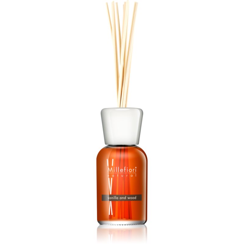 

Millefiori Natural Vanilla and Wood aромадифузор з наповненням