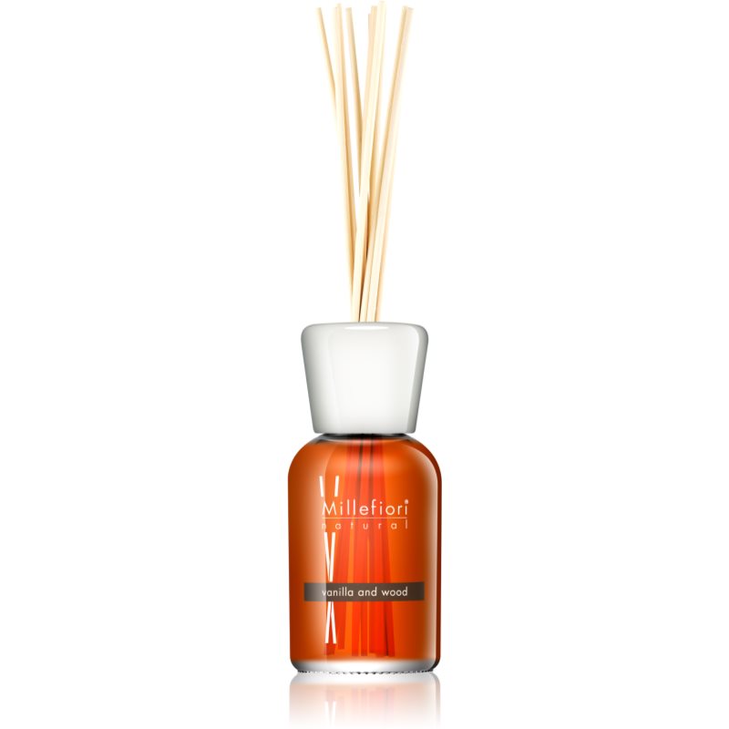 Millefiori Milano Vanilla & Wood aroma diffuser with refill 500 ml
