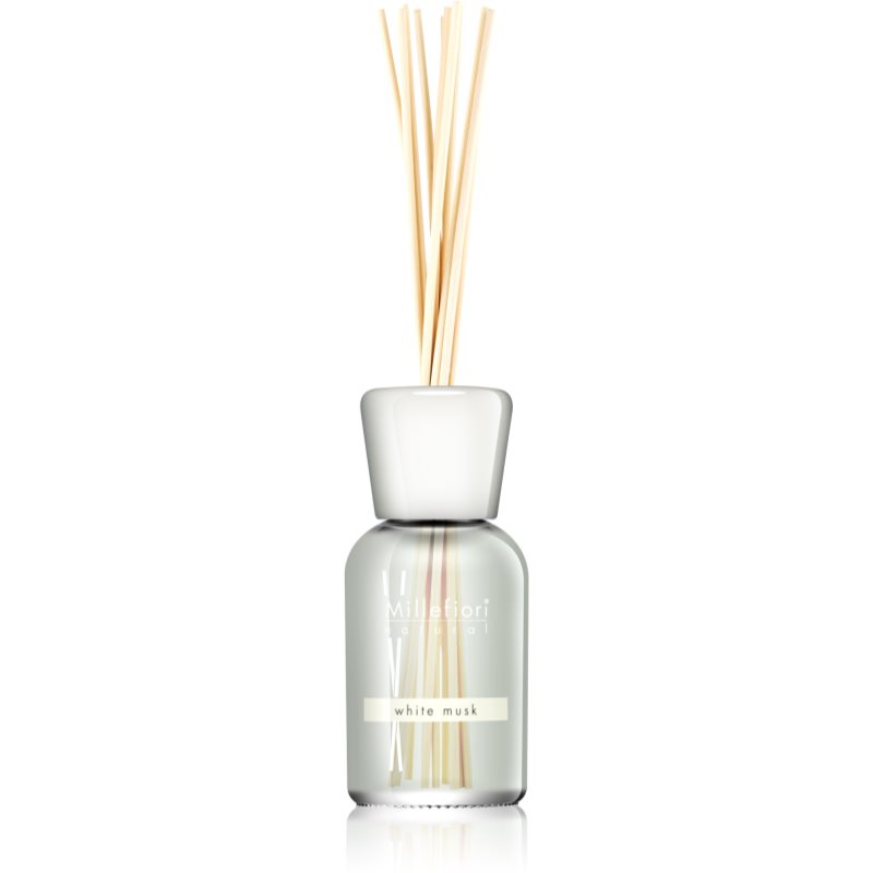 Millefiori Milano White Musk aroma diffuser with refill 500 ml

