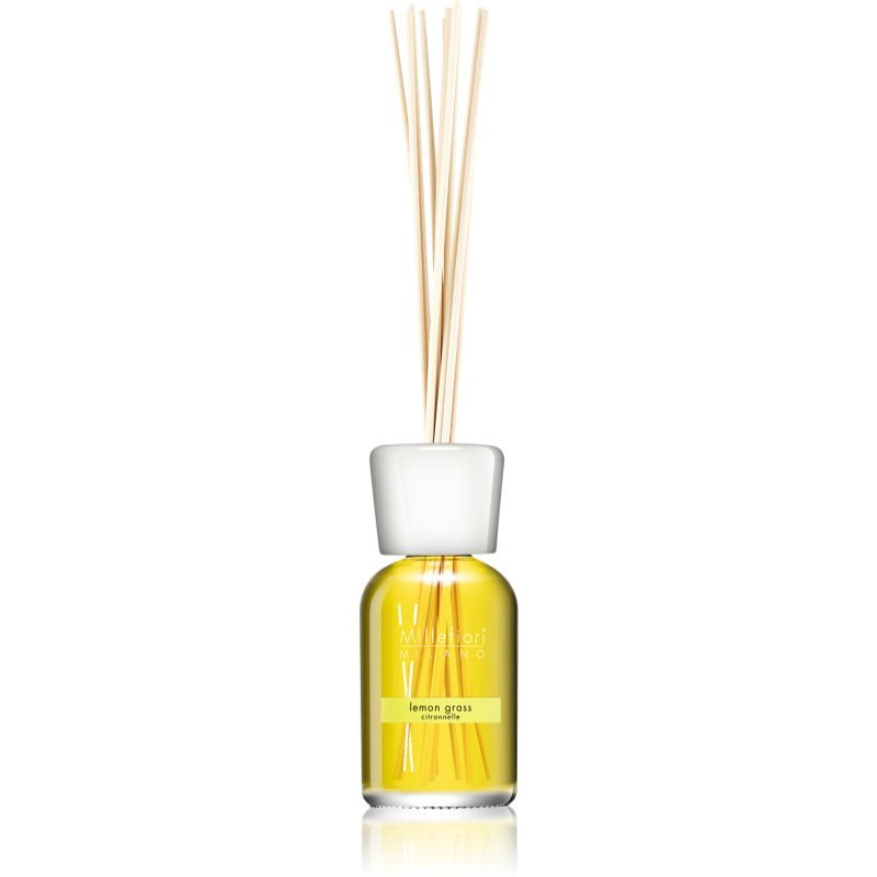Millefiori Natural Lemon Grass Aroma diffúzor töltettel 100 ml