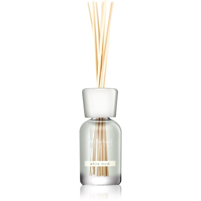 Millefiori Milano White Musk aroma diffuser with refill 100 ml
