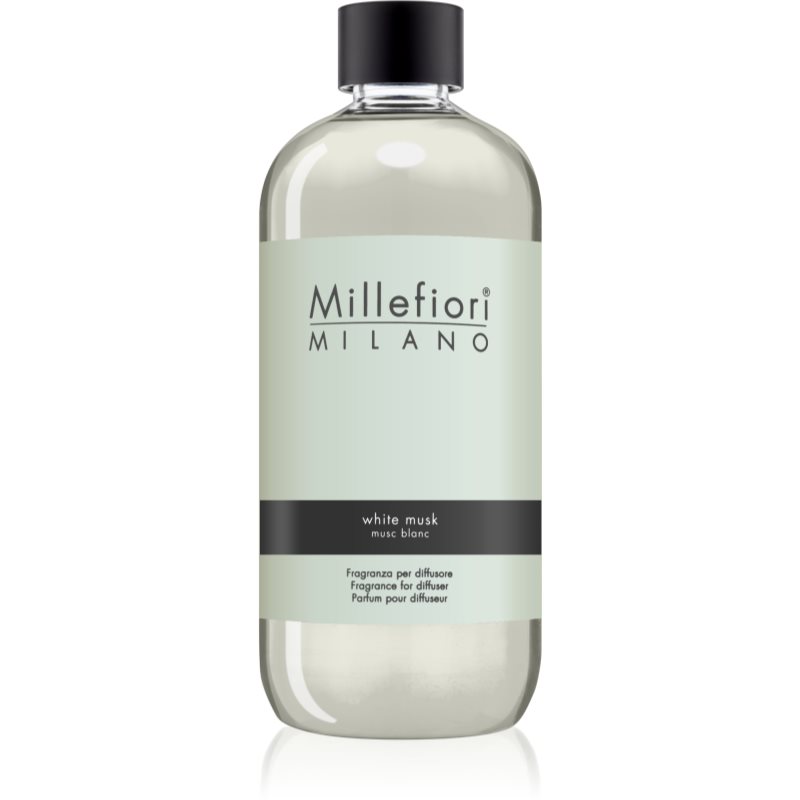 Millefiori Natural White Musk Refill For Aroma Diffusers 500 Ml