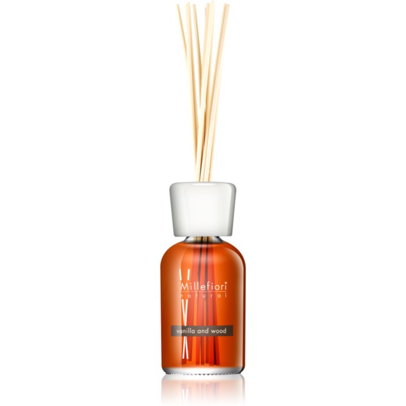 Millefiori Milano Vanilla & Wood aroma diffuser with refill 250 ml
