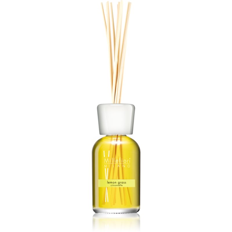 Millefiori Milano Lemon Grass aroma diffuser with refill 250 ml
