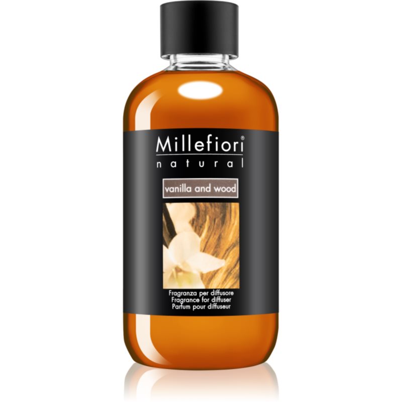 Millefiori Natural Vanilla And Wood наповнювач до аромадиффузору 250 мл