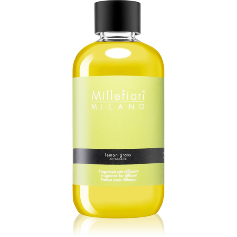 Millefiori Natural Lemon Grass Refill For Aroma Diffusers 250 Ml