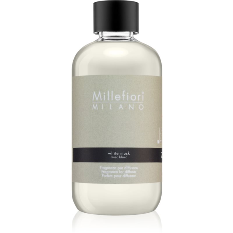 Millefiori Natural White Musk náplň do aróma difuzérov 250 ml