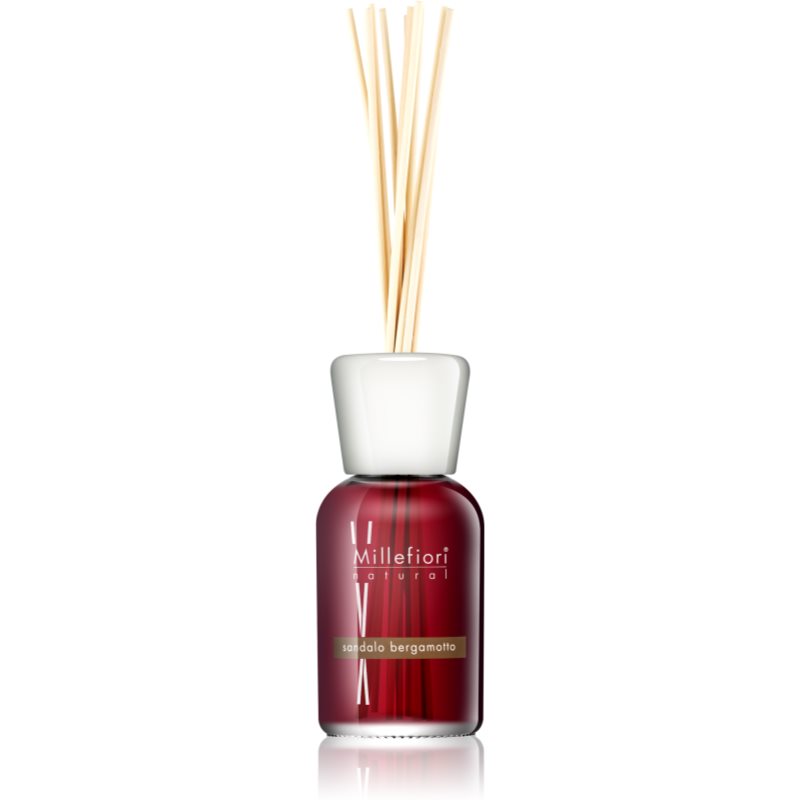 E-shop Millefiori Milano Sandalo Bergamotto aroma difuzér s náplní 500 ml