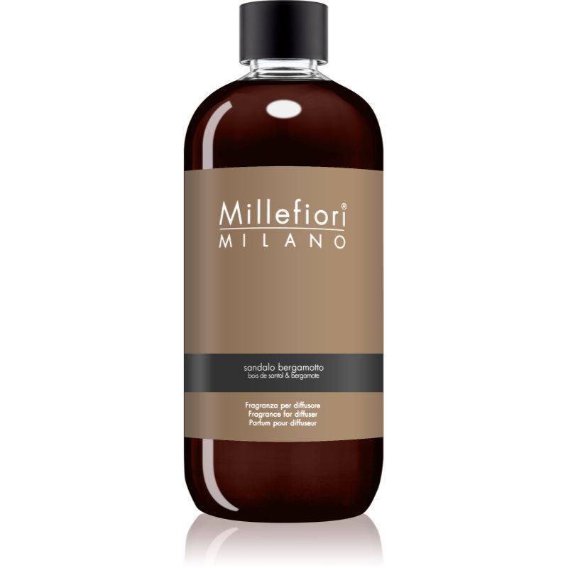 

Millefiori Natural Sandalo Bergamotto наповнювач до аромадиффузору