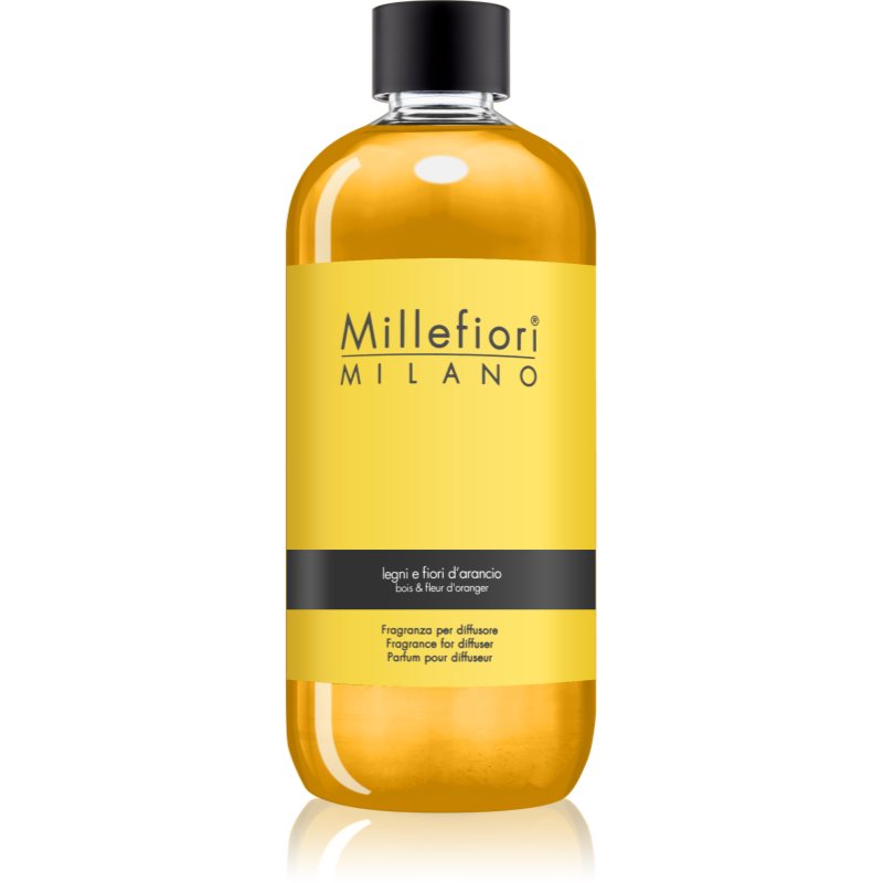 

Millefiori Natural Legni e Fiori d'Arancio наповнювач до аромадиффузору