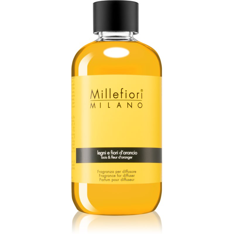 Millefiori Milano Legni e Fiori D'Arancio refill for aroma diffusers 250 ml
