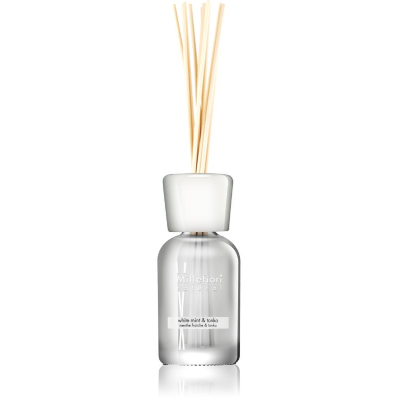 

Millefiori Natural White Mint & Tonka aромадифузор з наповненням