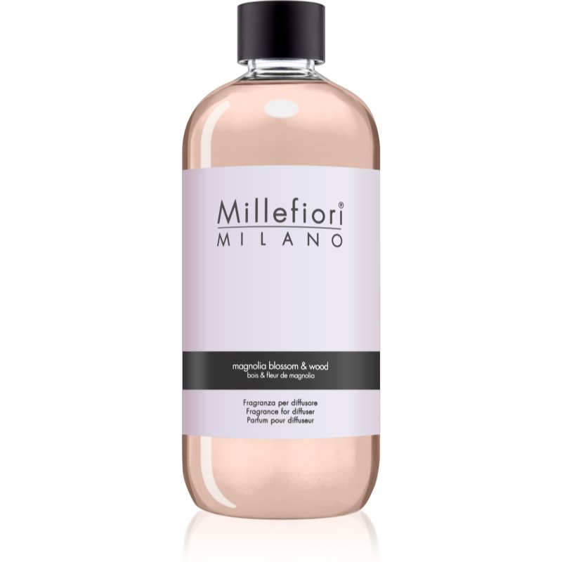 Millefiori Milano Magnolia Blossom & Wood refill for aroma diffusers 500 ml
