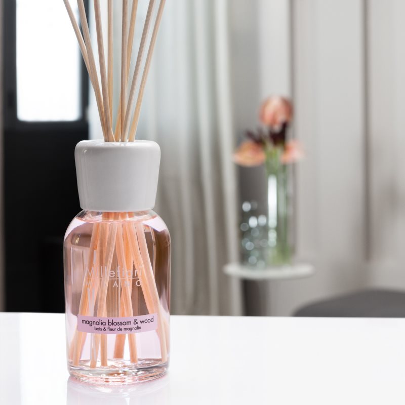 Millefiori Milano Magnolia Blossom & Wood Aroma Diffuser 500 ml