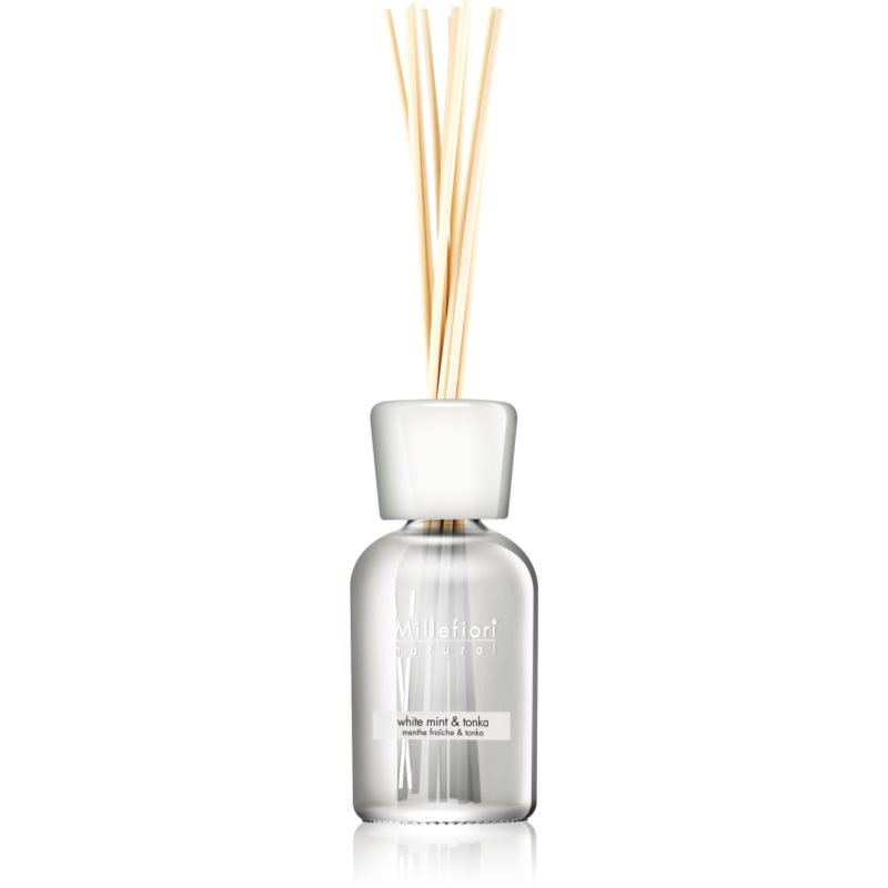 

Millefiori Natural White Mint & Tonka aромадифузор з наповненням