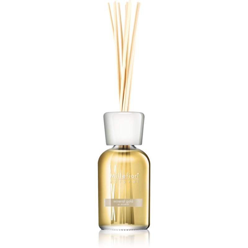 E-shop Millefiori Natural Mineral Gold aroma difuzér s náplní 250 ml