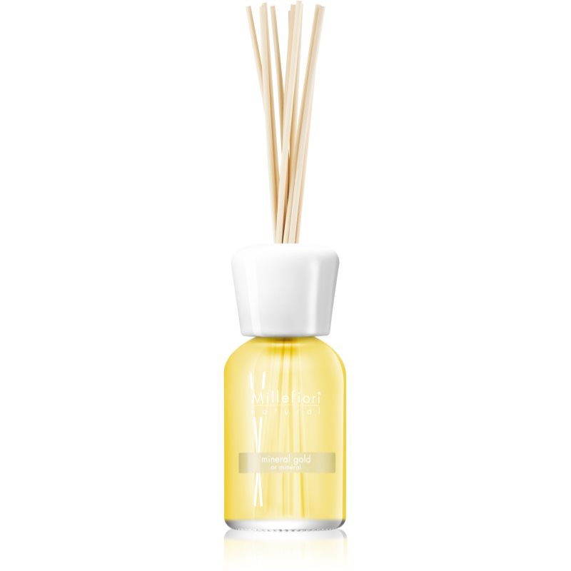 E-shop Millefiori Natural Mineral Gold aroma difuzér s náplní 100 ml
