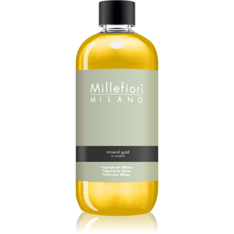 Millefiori Natural Mineral Gold refill for aroma diffusers 500 ml
