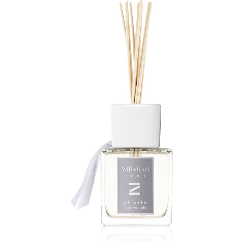 E-shop Millefiori Zona Soft Leather aroma difuzér s náplní 250 ml