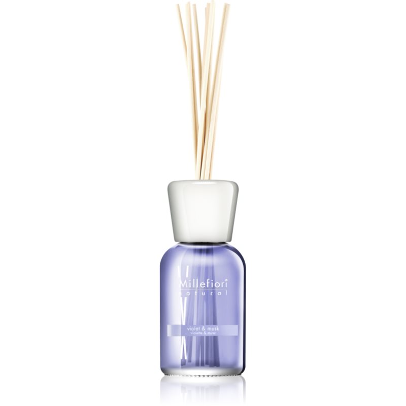 

Millefiori Natural Violet & Musk aромадифузор з наповненням