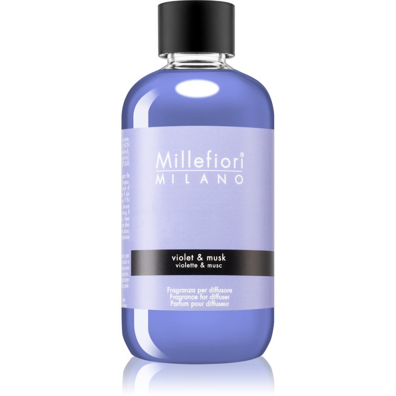 

Millefiori Natural Violet & Musk наповнювач до аромадиффузору