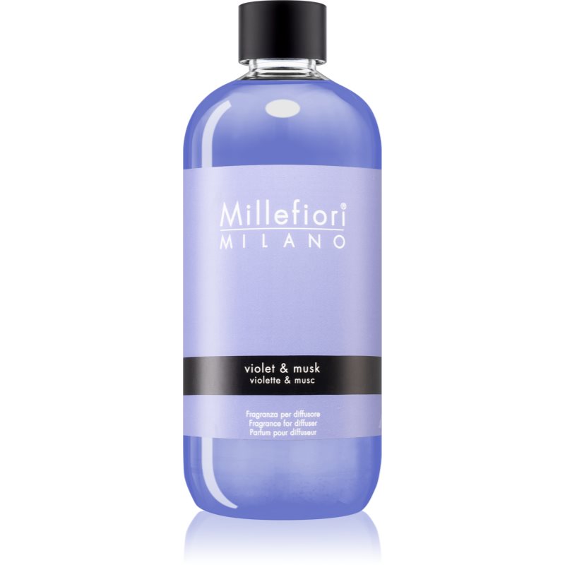 

Millefiori Natural Violet & Musk наповнювач до аромадиффузору