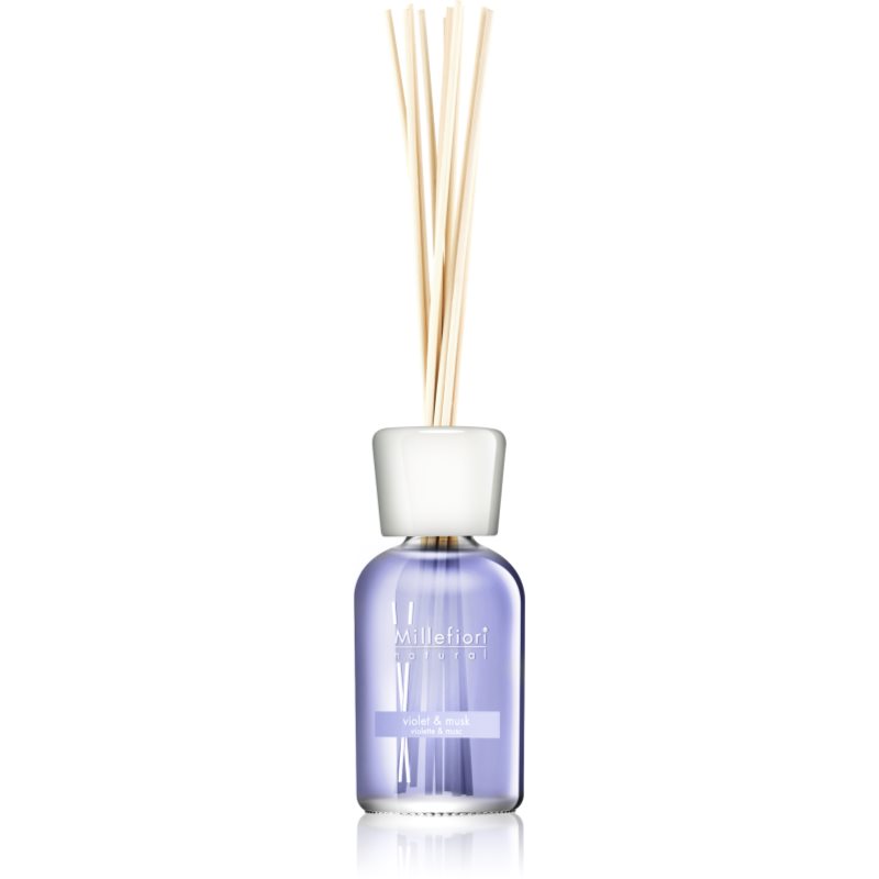 

Millefiori Natural Violet & Musk aромадифузор з наповненням
