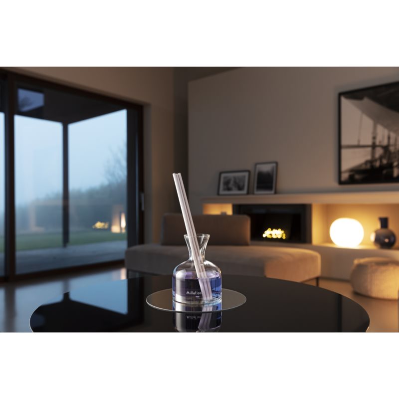 Millefiori Air Design Vase Transparent Aroma Diffuser ohne Füllung (10 x 13 cm) 1 St.