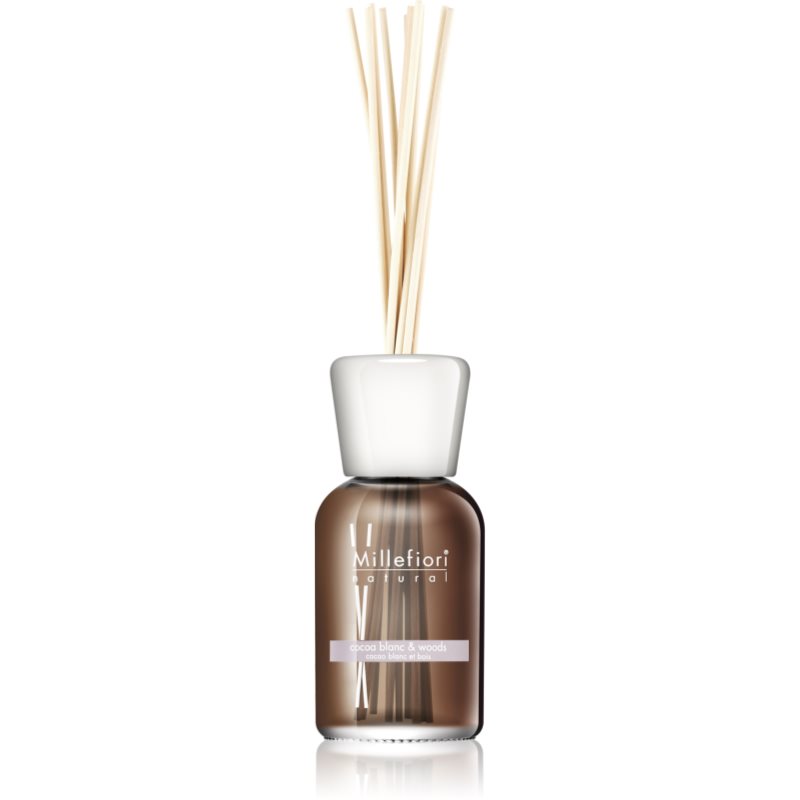 

Millefiori Natural Cocoa Blanc & Woods aромадифузор з наповненням