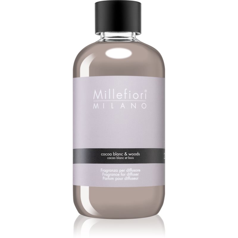 

Millefiori Natural Cocoa Blanc & Woods наповнювач до аромадиффузору