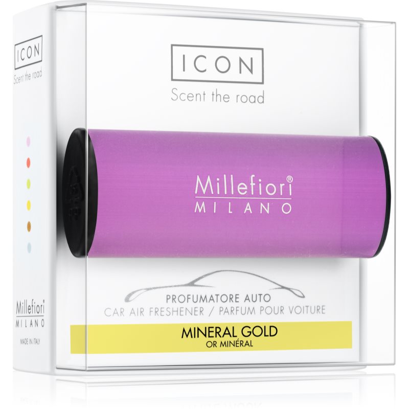 

Millefiori Icon Mineral Gold aромат для авто Classic