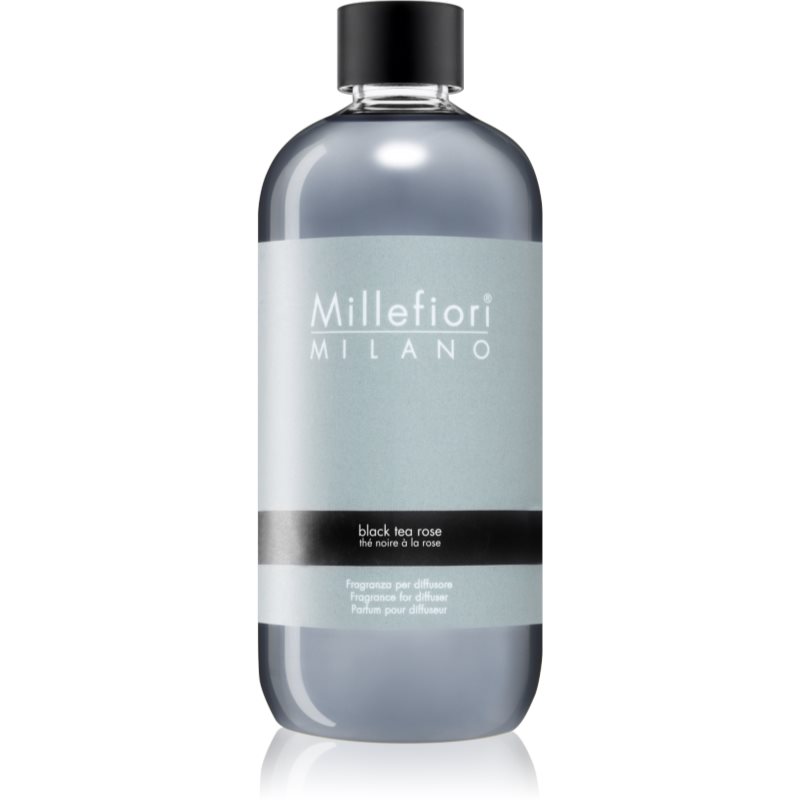 E-shop Millefiori Milano Black Tea Rose náplň do aroma difuzérů 500 ml
