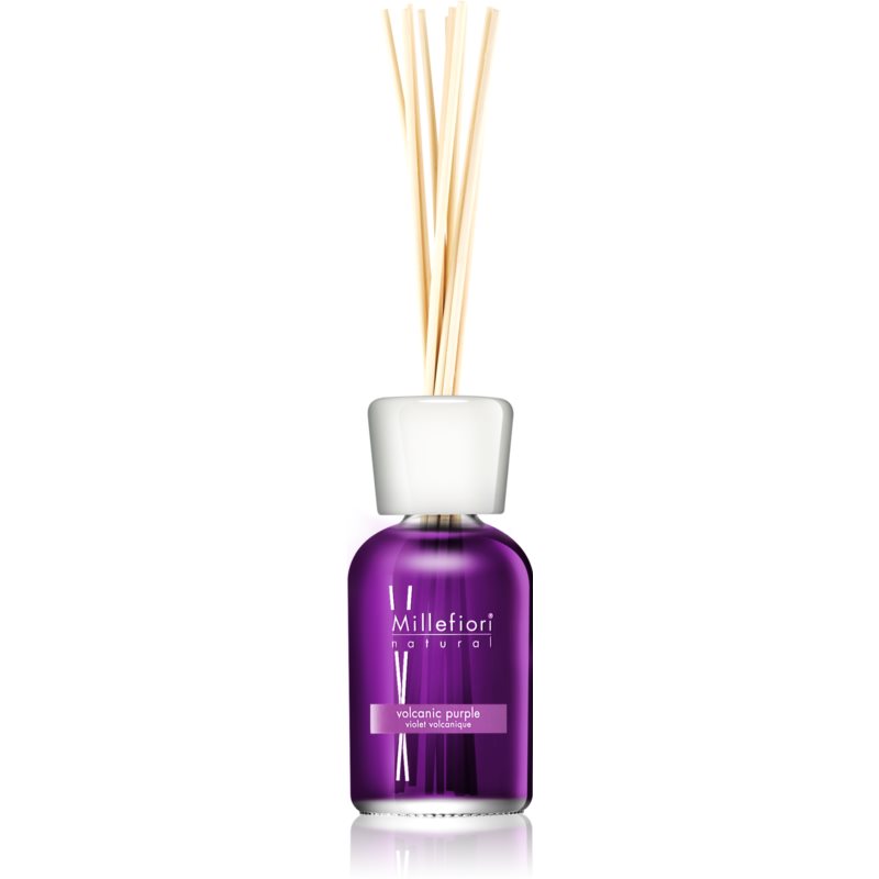 Millefiori Natural Volcanic Purple aroma diffuser with filling 250 ml
