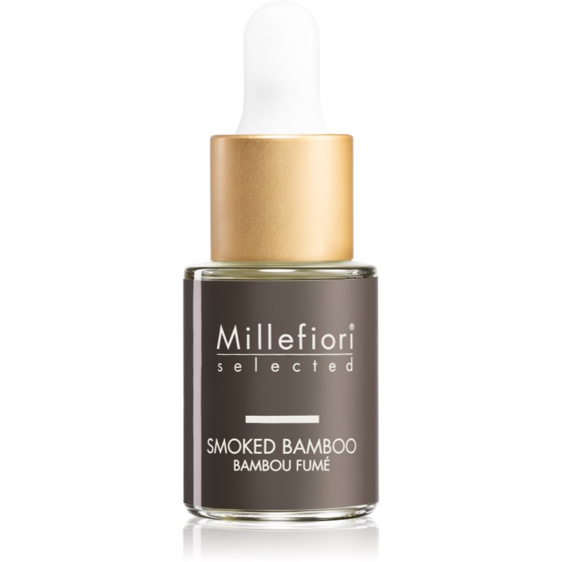 Millefiori Selected Smoked Bamboo ulei aromatic 15 ml