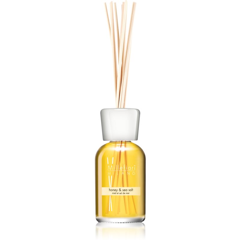 Millefiori Milano Honey & Sea Salt aroma diffuser with refill 250 ml
