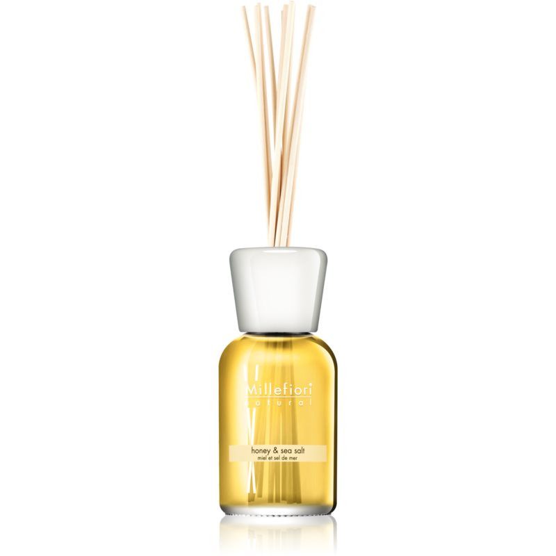 Millefiori Milano Honey & Sea Salt aroma diffuser with refill 500 ml
