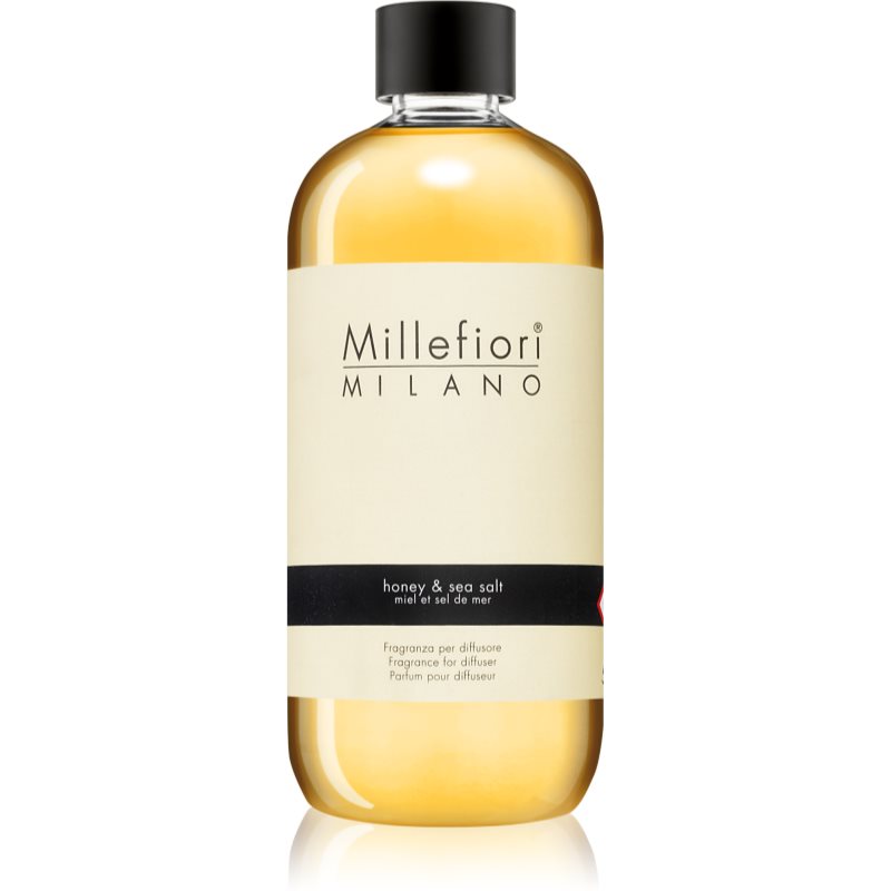 Millefiori Milano Honey & Sea Salt refill for aroma diffusers 500 ml
