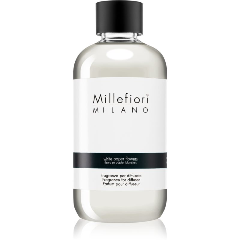 Millefiori Milano White Paper Flowers refill for aroma diffusers 250 ml
